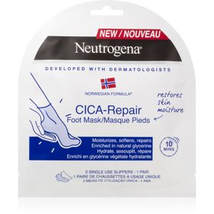 Neutrogena Norwegian Formula® CICA Repair hydratační maska na nohy ks