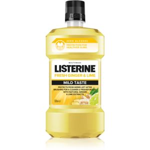 Listerine Fresh Ginger & Lime osvěžující ústní voda 500 ml