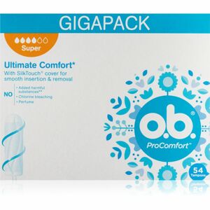 o.b. Pro Comfort Super tampony 54 ks