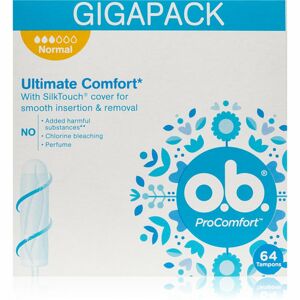 o.b. Pro Comfort Normal tampony 64 ks
