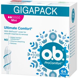 o.b. Pro Comfort Mini tampony 64 ks