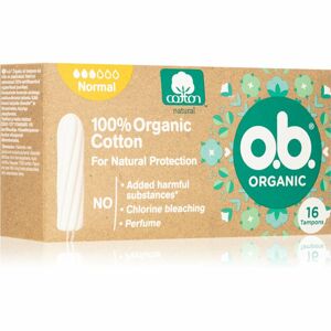 o.b. Organic Normal tampony 16 ks