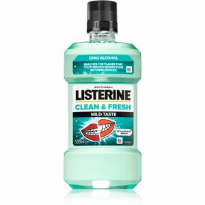 Listerine Clean & Fresh ústní voda proti zubnímu kazu 500 ml