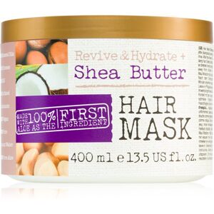 Maui Moisture Revive & Hydrate + Shea Butter hydratační a vyživující maska na vlasy s bambuckým máslem 400 ml