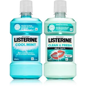 Listerine Duopack ústní voda (výhodné balení)