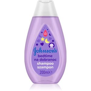 Johnson's Baby Wash and Bath pečující šampon pro děti 200 ml