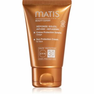 MATIS Paris Réponse Soleil Sun Protection Cream hydratační krém na opalování na obličej SPF 30 50 ml