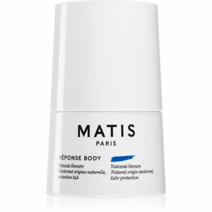 MATIS Paris Réponse Body Natural-Secure deodorant roll-on proti podráždění a svědění pokožky 50 ml