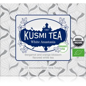 Kusmi Tea White Anastasia porcovaný čaj v BIO kvalitě 20 ks