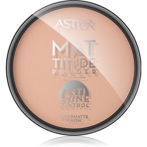 Astor Mattitude Anti Shine matující pudr odstín 003 Nude Beige 14 g