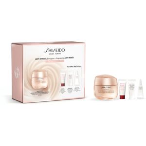 Shiseido Benefiance Wrinkle Smoothing Cream Enriched sada I. pro ženy