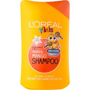 L’Oréal Paris Kids šampon a kondicionér 2 v 1 pro děti Tropical Mango 250 ml