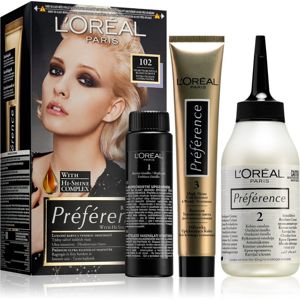 L’Oréal Paris Préférence barva na vlasy odstín 102 1 ks