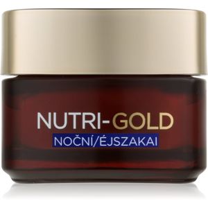 L’Oréal Paris Nutri-Gold noční krém 50 ml