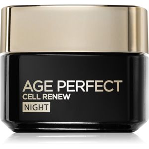 L’Oréal Paris Age Perfect Cell Renew noční krém pro obnovu pleťových buněk 50 ml
