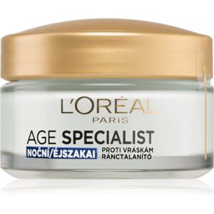 L’Oréal Paris Age Specialist 55+ noční krém proti vráskám 50 ml