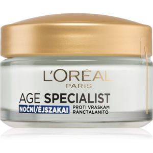 L’Oréal Paris Age Specialist 55+ noční obnovující krém proti vráskám 55+ 50 ml