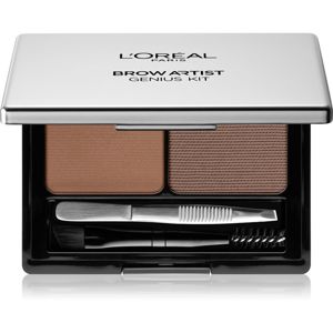 L’Oréal Paris Brow Artist Genius Kit sada pro úpravu obočí odstín Medium To Dark 3,5 g