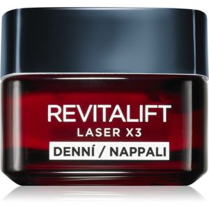 L’Oréal Paris Revitalift Laser X3 denní krém na obličej s intenzivní výživou 50 ml