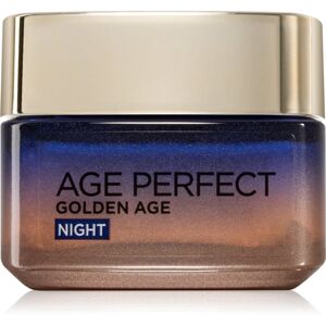 L’Oréal Paris Age Perfect Golden Age noční protivráskový krém pro zralou pleť 60+ 50 ml