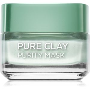 L’Oréal Paris Pure Clay čisticí zmatňující maska 50 ml