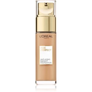 L’Oréal Paris Age Perfect omlazující a rozjasňující make-up odstín 180 Golden Beige 30 ml