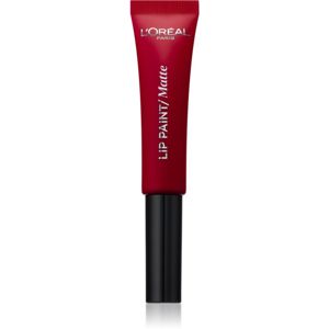 L’Oréal Paris Lip Paint tekutá rtěnka s matným efektem odstín 205 Apocalypse Red 8 ml