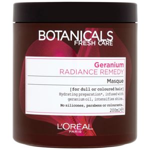 L’Oréal Paris Botanicals Radiance Remedy maska pro barvené vlasy Geranium 200 ml
