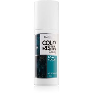 L’Oréal Paris Colorista Spray barva na vlasy ve spreji odstín Turquoise 75 ml