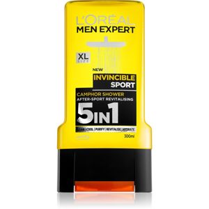 L’Oréal Paris Men Expert Invincible Sport sprchový gel 5 v 1 300 ml