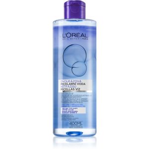 L’Oréal Paris Micellar Water dvoufázová micelární voda pro všechny typy pleti včetně citlivé 400 ml