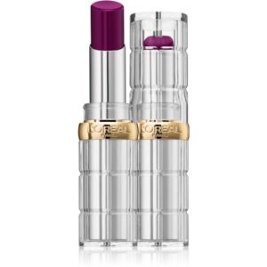 L’Oréal Paris Color Riche Shine rtěnka s vysokým leskem odstín 466 #LikeABoss