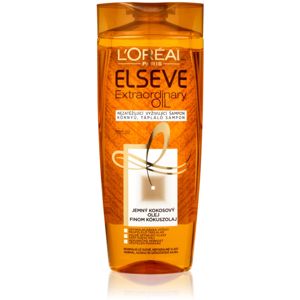 L’Oréal Paris Elseve Extraordinary Oil Coconut vyživující šampon pro normální až suché vlasy 400 ml