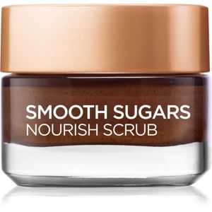 L’Oréal Paris Smooth Sugars Scrub peeling pro vyhlazení a výživu pleti 50 ml