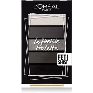 L’Oréal Paris La Petite Palette paletka očních stínů odstín Fetish 5 x 0,8 g