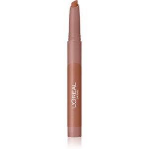 L’Oréal Paris Infaillible Matte Lip Crayon rtěnka v tužce s matným efektem odstín 104 Très Sweet 2.5 g