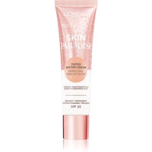 L’Oréal Paris Wake Up & Glow Skin Paradise tónující hydratační krém odstín Medium 01 30 ml