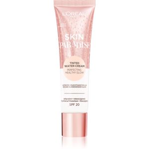 L’Oréal Paris Wake Up & Glow Skin Paradise tónující hydratační krém odstín Fair 02 30 ml