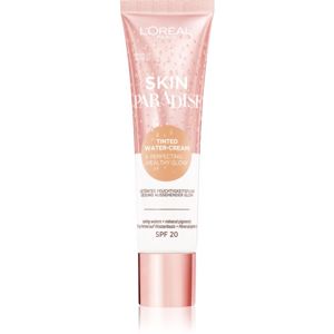 L’Oréal Paris Wake Up & Glow Skin Paradise tónující hydratační krém odstín Medium 02 30 ml
