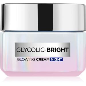 L’Oréal Paris Glycolic-Bright rozjasňující noční krém 50 ml
