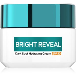 L’Oréal Paris Bright Reveal hydratační krém proti pigmentovým skvrnám SPF 50 50 ml