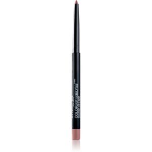 Maybelline Color Sensational Shaping Lip Liner tužka na rty s ořezávátkem odstín 50 Dusty Rose 1,2 g
