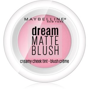 Maybelline Dream Matte Blush matná krémová tvářenka odstín 40 Mauve Intrigue 6 g