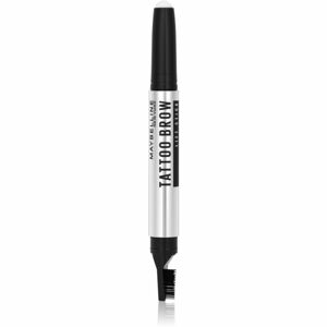 Maybelline Tattoo Brow Lift Stick automatická tužka na obočí se štětečkem odstín 00 Clear 1 g