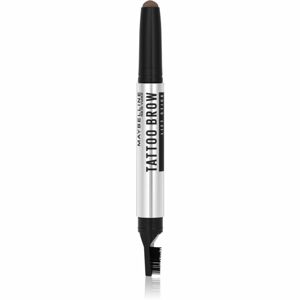 Maybelline Tattoo Brow Lift Stick automatická tužka na obočí se štětečkem odstín 03 Medium Brown 1 g