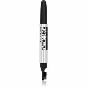 Maybelline Tattoo Brow Lift Stick automatická tužka na obočí se štětečkem odstín 04 Deep Brown 1 g