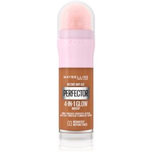 Maybelline Instant Perfector 4-in-1 rozjasňující make-up pro přirozený vzhled odstín 03 Medium Deep 20 ml