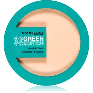 Maybelline Green Edition jemný pudr s matným efektem odstín 35 9 g