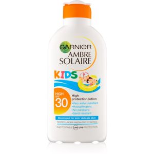 Garnier Ambre Solaire Kids ochranné mléko pro děti SPF 30 200 ml