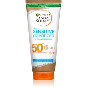 Garnier Ambre Solaire Sensitive Advanced mléko na opalování SPF 50+ 200 ml